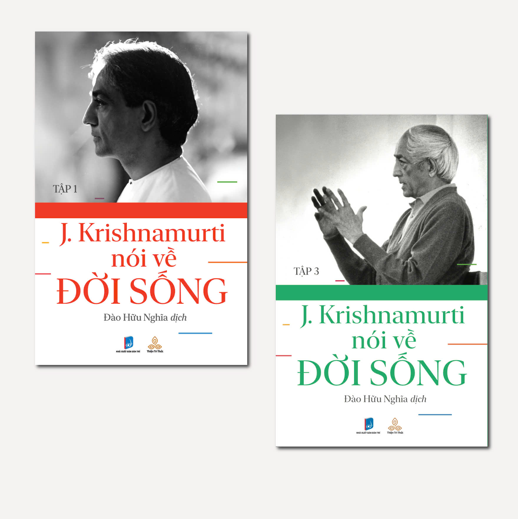 Combo Krishnamurti Nói Về Đời Sống T1 & T3