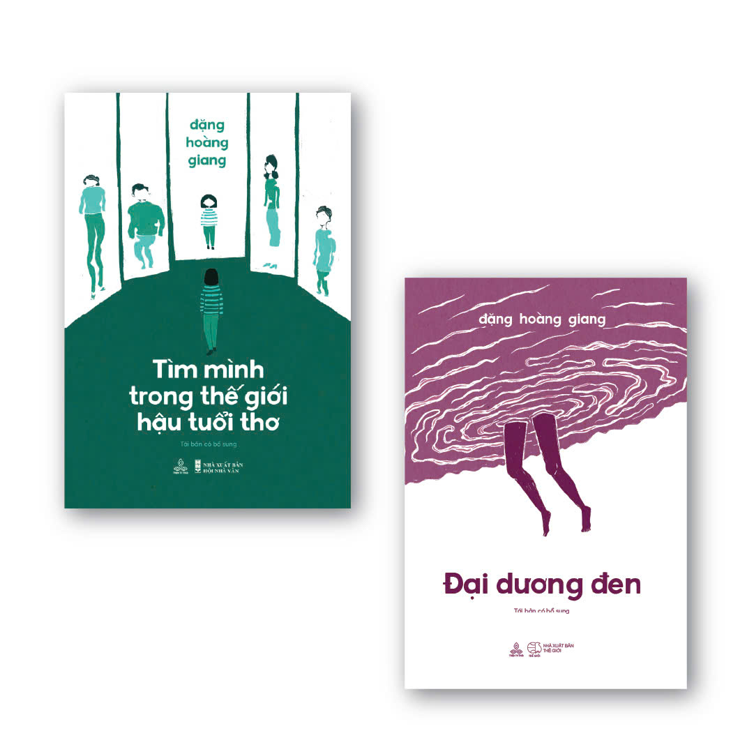 Combo Đại Dương Đen & Tìm Mình Trong Thế Giới Hậu Tuổi Thơ