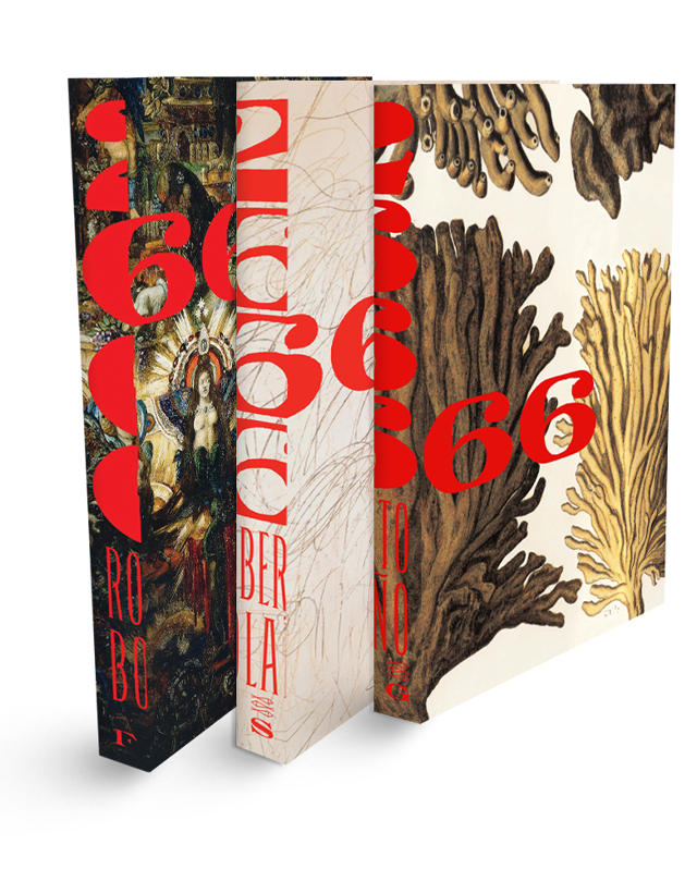 2666 (3-Volume Boxed Set)