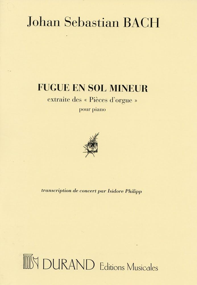 Fugue in g minor BWV 578