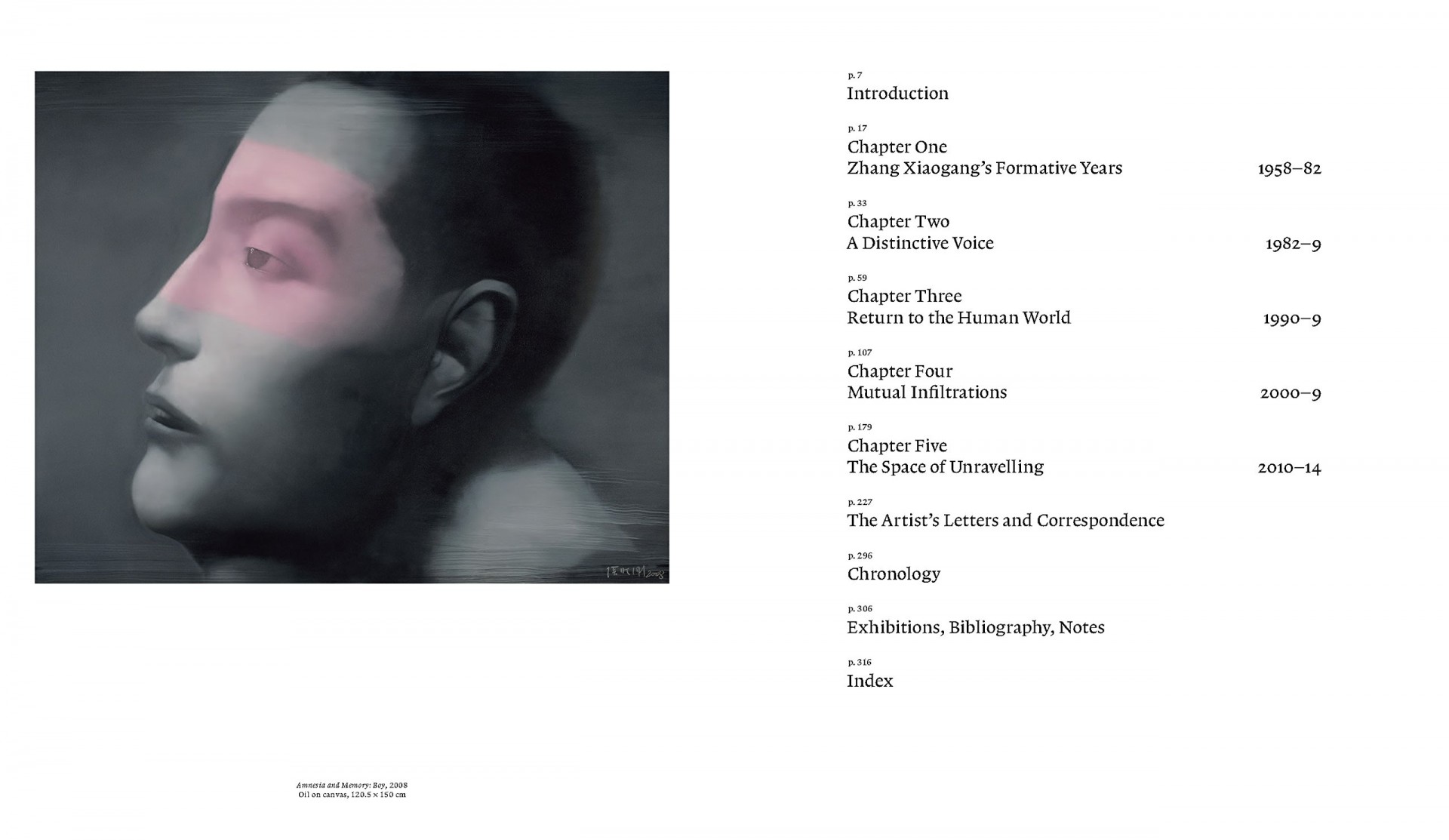 Zhang Xiaogang: Disquieting Memories