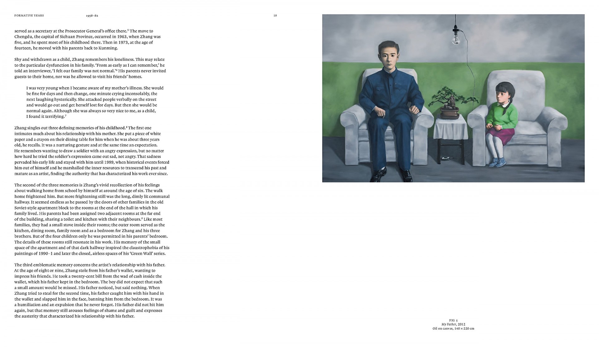 Zhang Xiaogang: Disquieting Memories