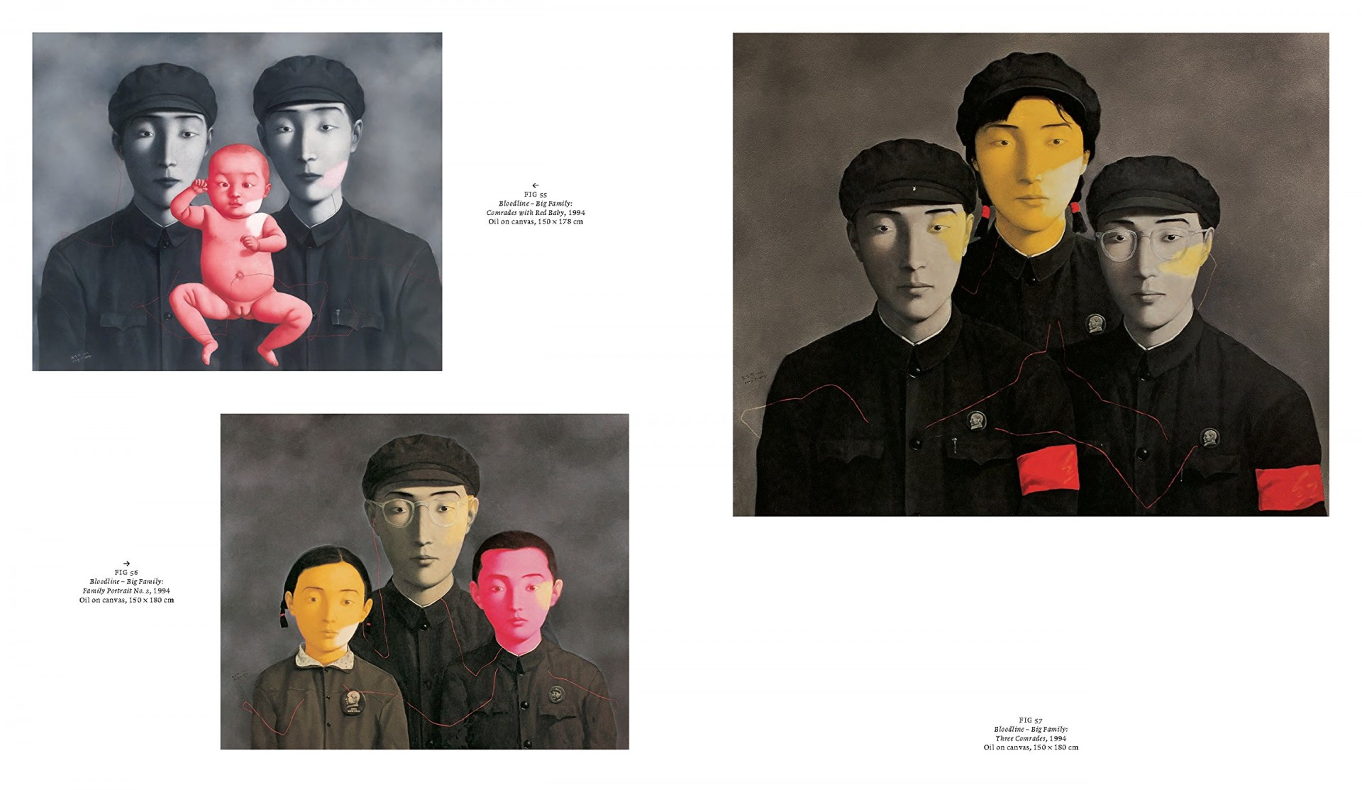 Zhang Xiaogang: Disquieting Memories
