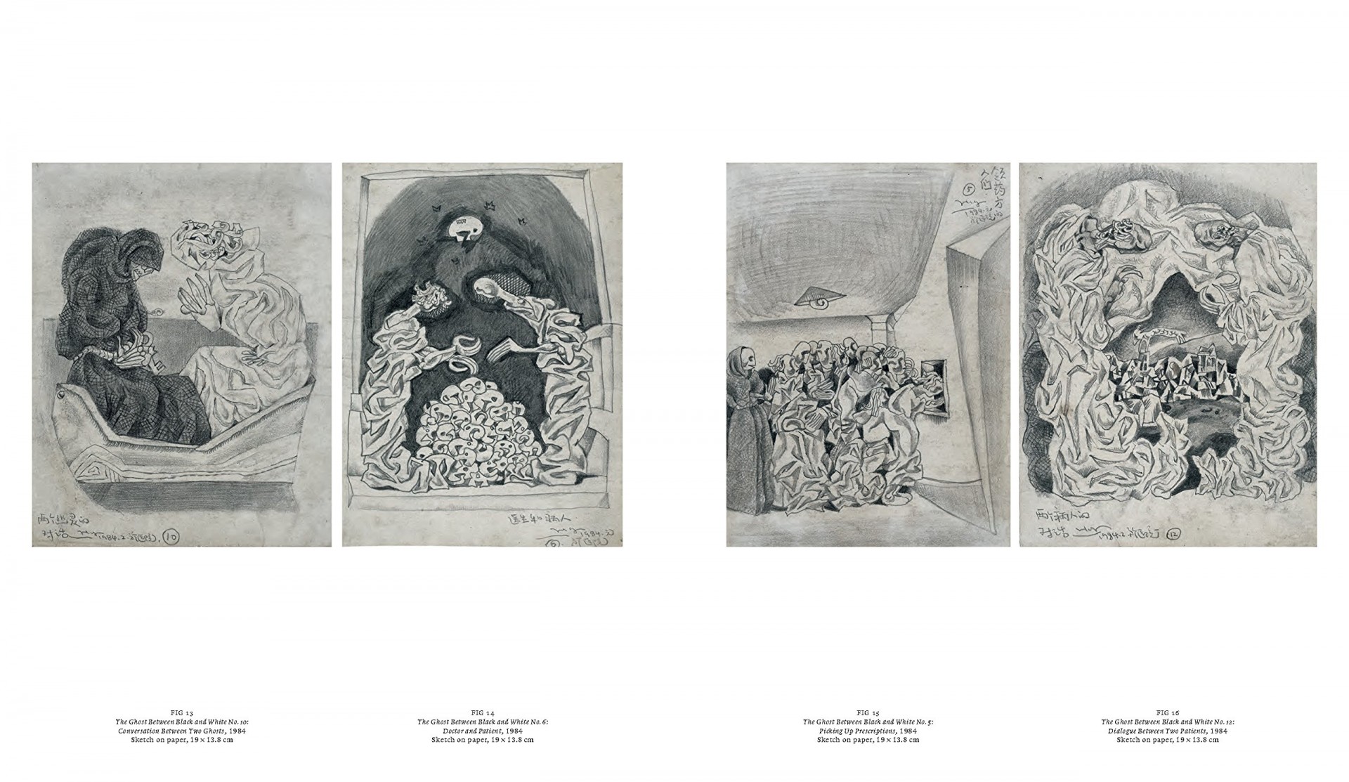 Zhang Xiaogang: Disquieting Memories