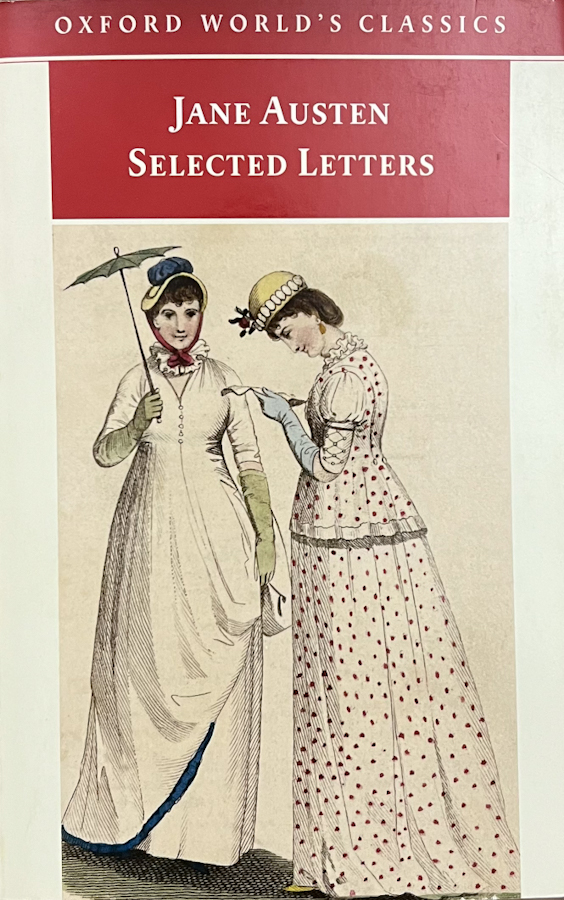 Selected Letters