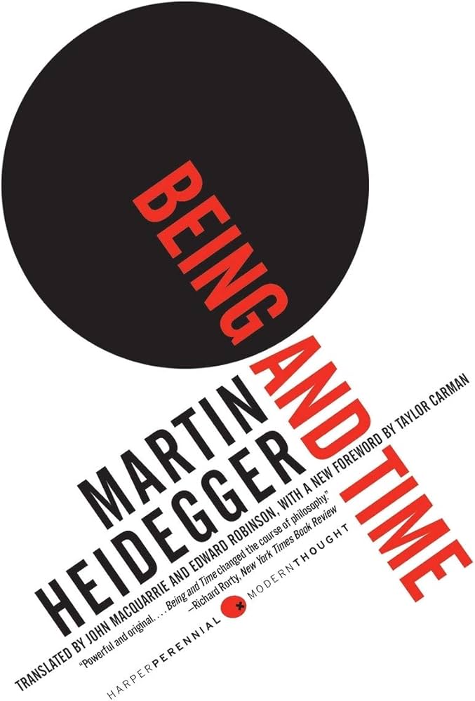 Being In Time Being and Time