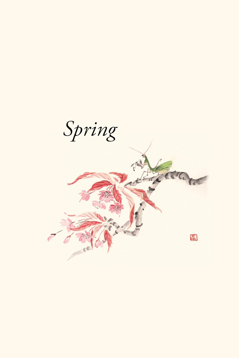 The Illustrated Book of Japanese Haiku: A Journey through the Seasons with Japan's Best-Loved Poets