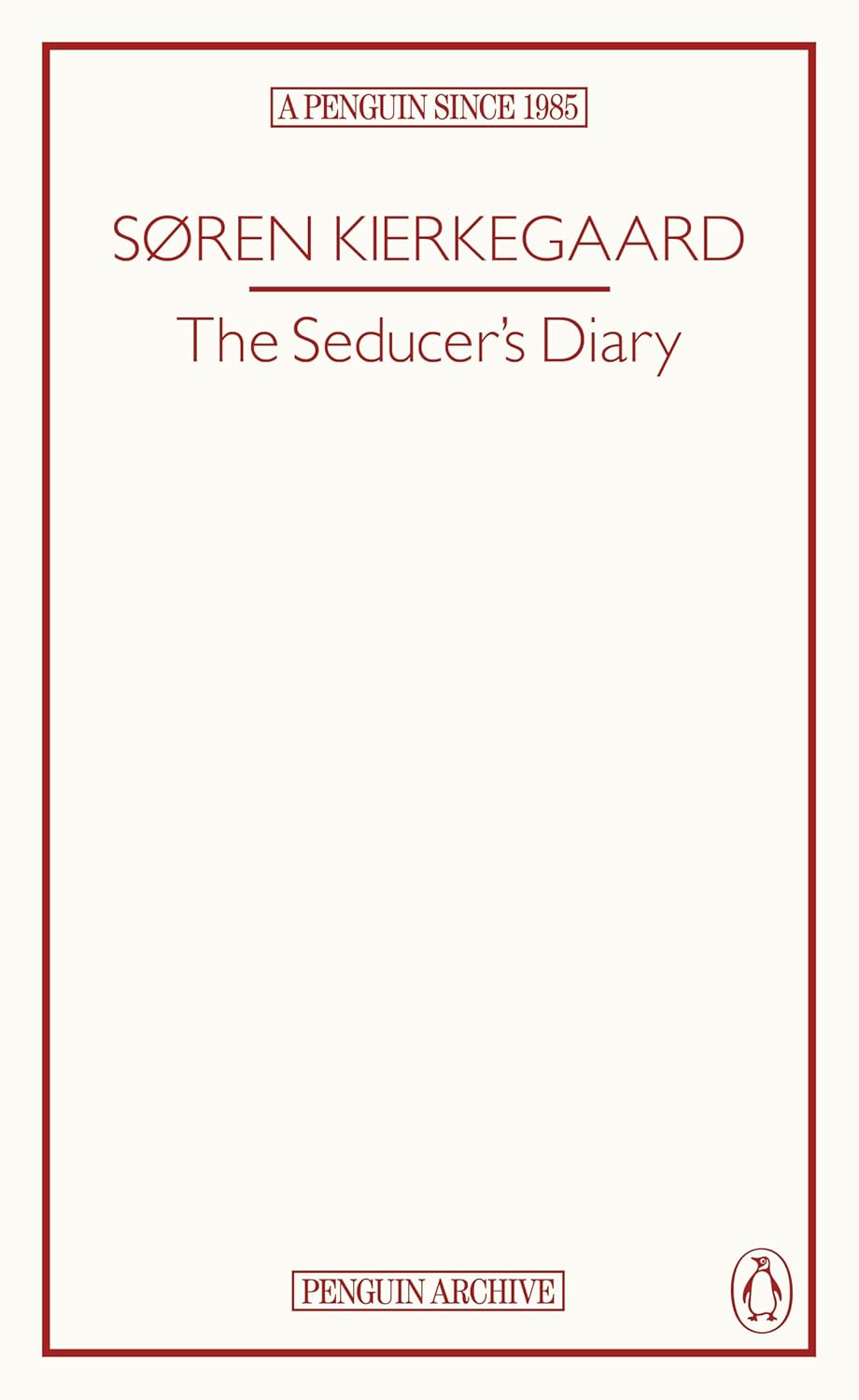 The Seducer's Diary
