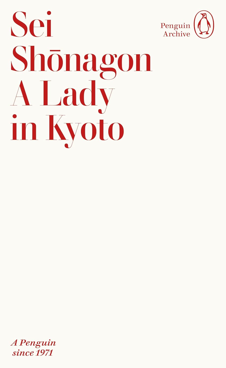 A Lady in Kyoto