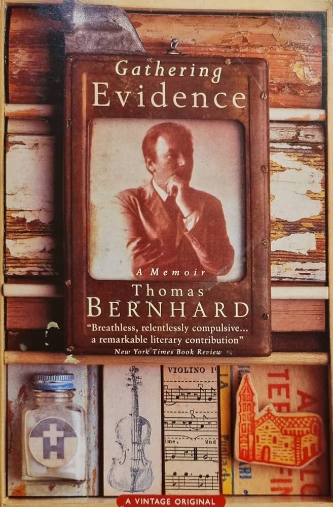 Gathering Evidence: A Memoir