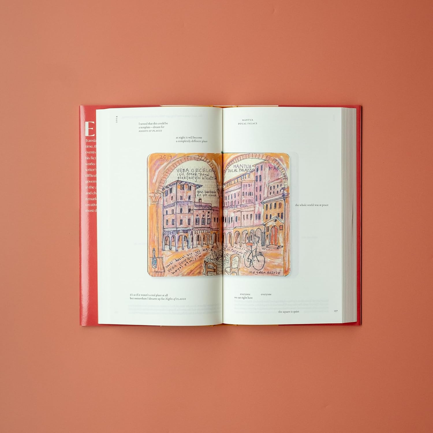 Memories of Distant Mountains: Illustrated Notebooks