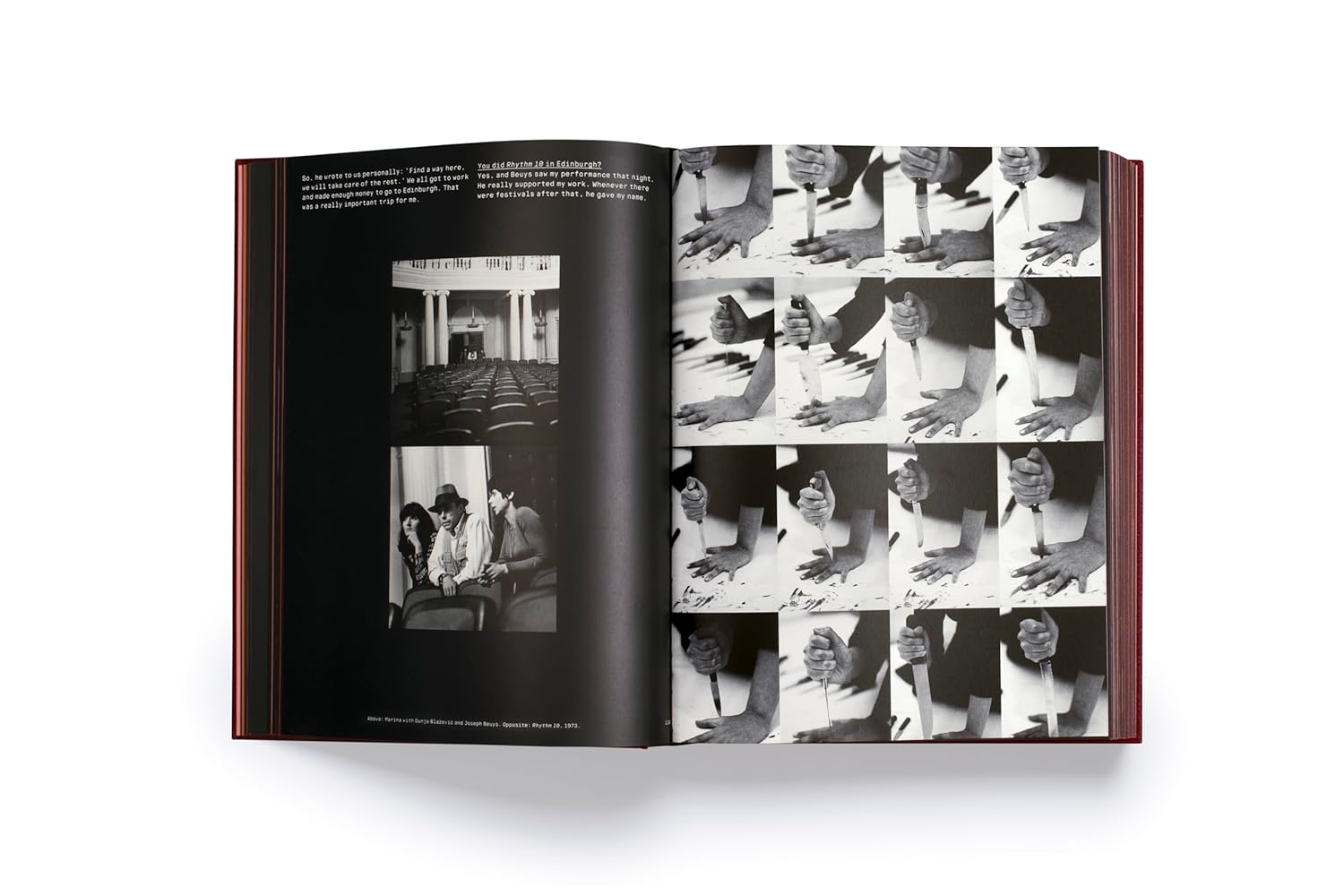 Marina Abramović: A Visual Biography