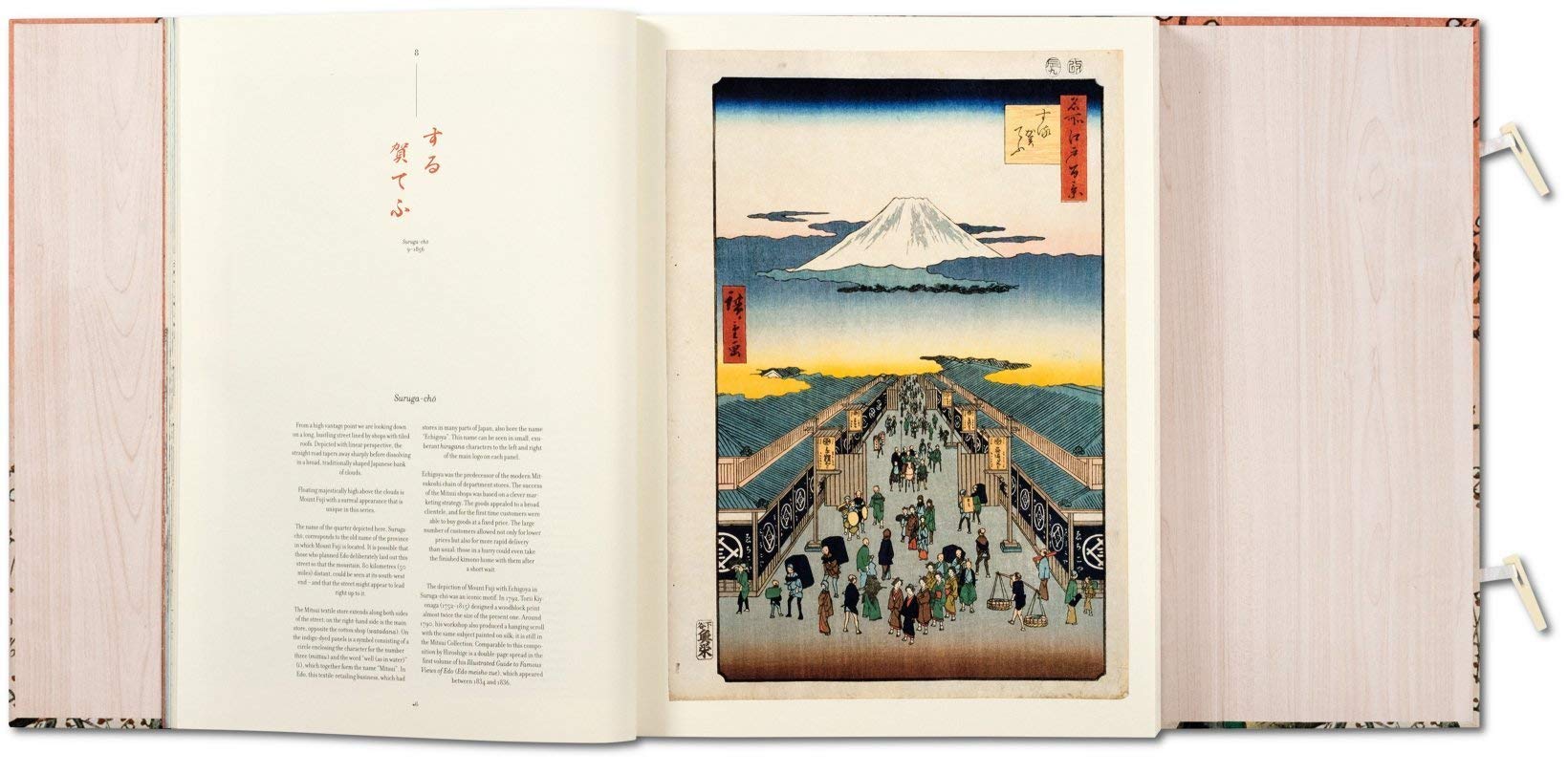 Hiroshige. One Hundred Famous Views of Edo