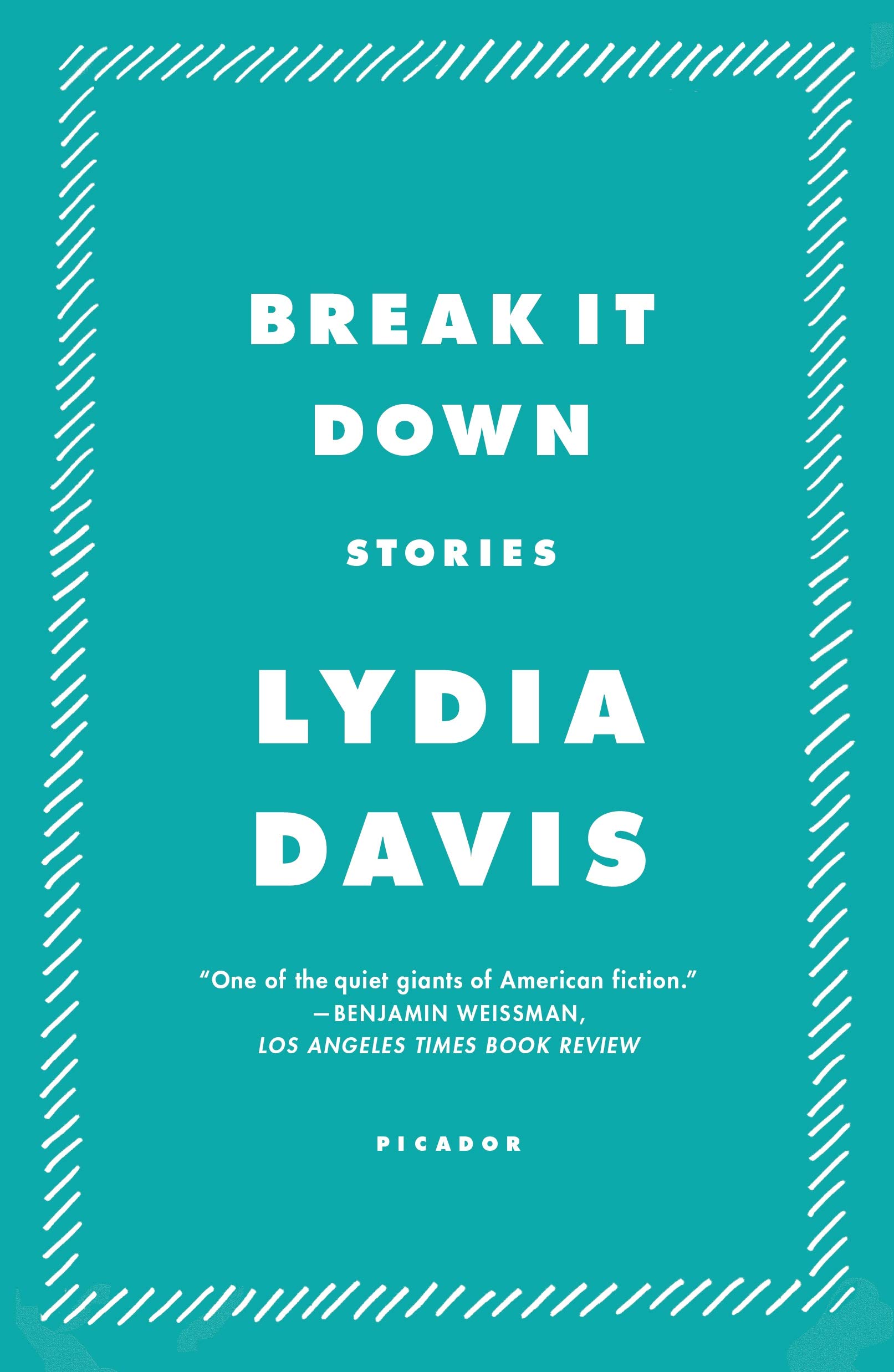 Break It Down: Stories