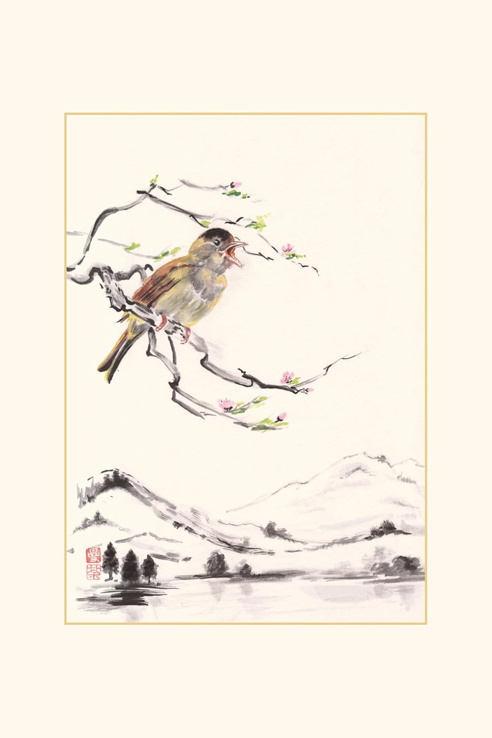 The Illustrated Book of Japanese Haiku: A Journey through the Seasons with Japan's Best-Loved Poets