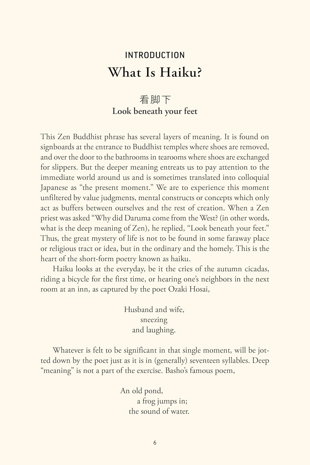 The Illustrated Book of Japanese Haiku: A Journey through the Seasons with Japan's Best-Loved Poets