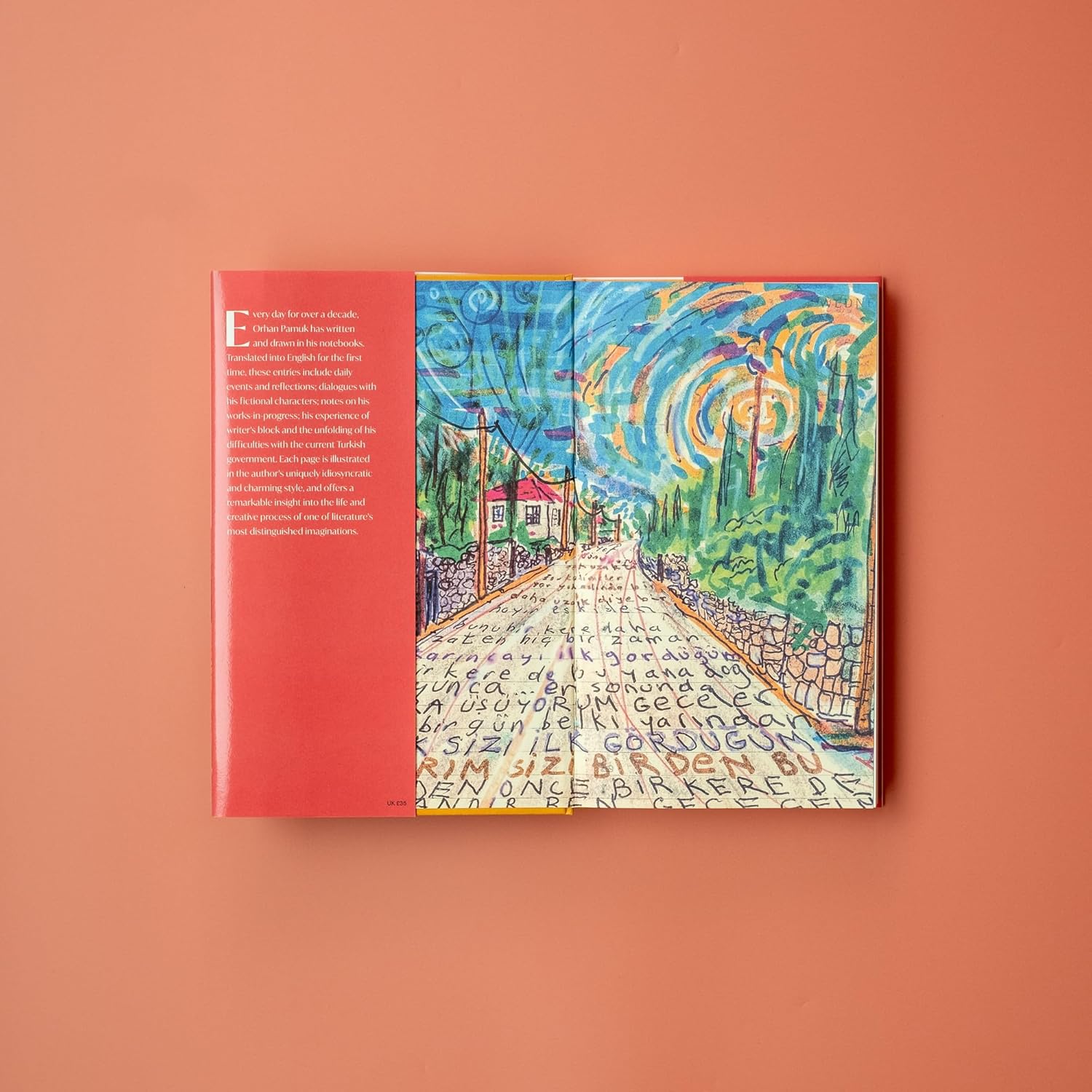 Memories of Distant Mountains: Illustrated Notebooks