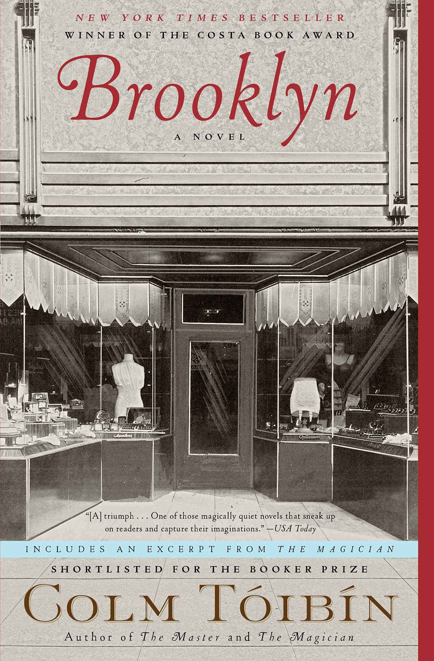 Brooklyn (Eilis Lacey, 1)