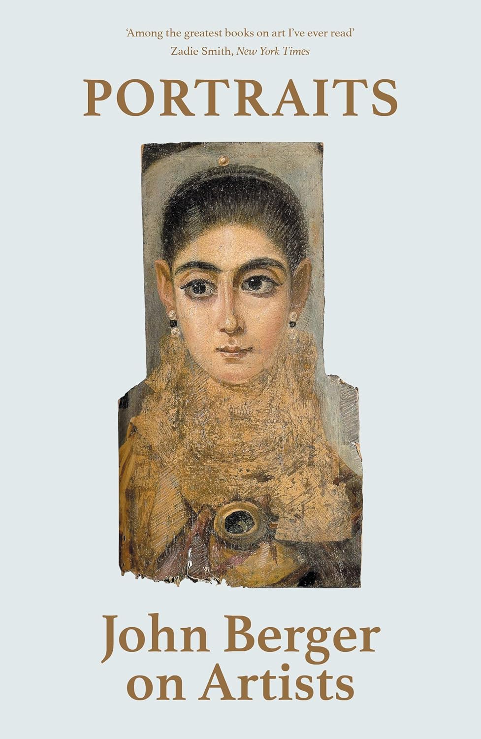 Portraits: John Berger on Artists