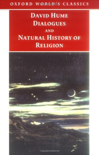 Dialogues and Natural History of Religion
