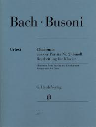 Chaconne from Partita no. 2 d minor