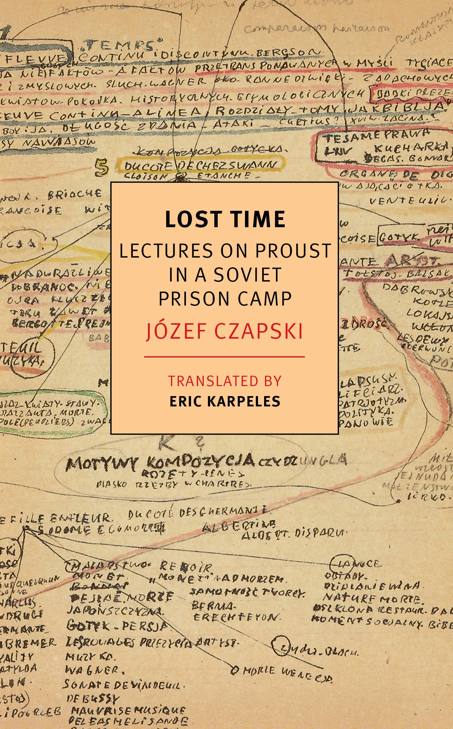 Lost Time: Lectures on Proust In a Soviet Prison Camp