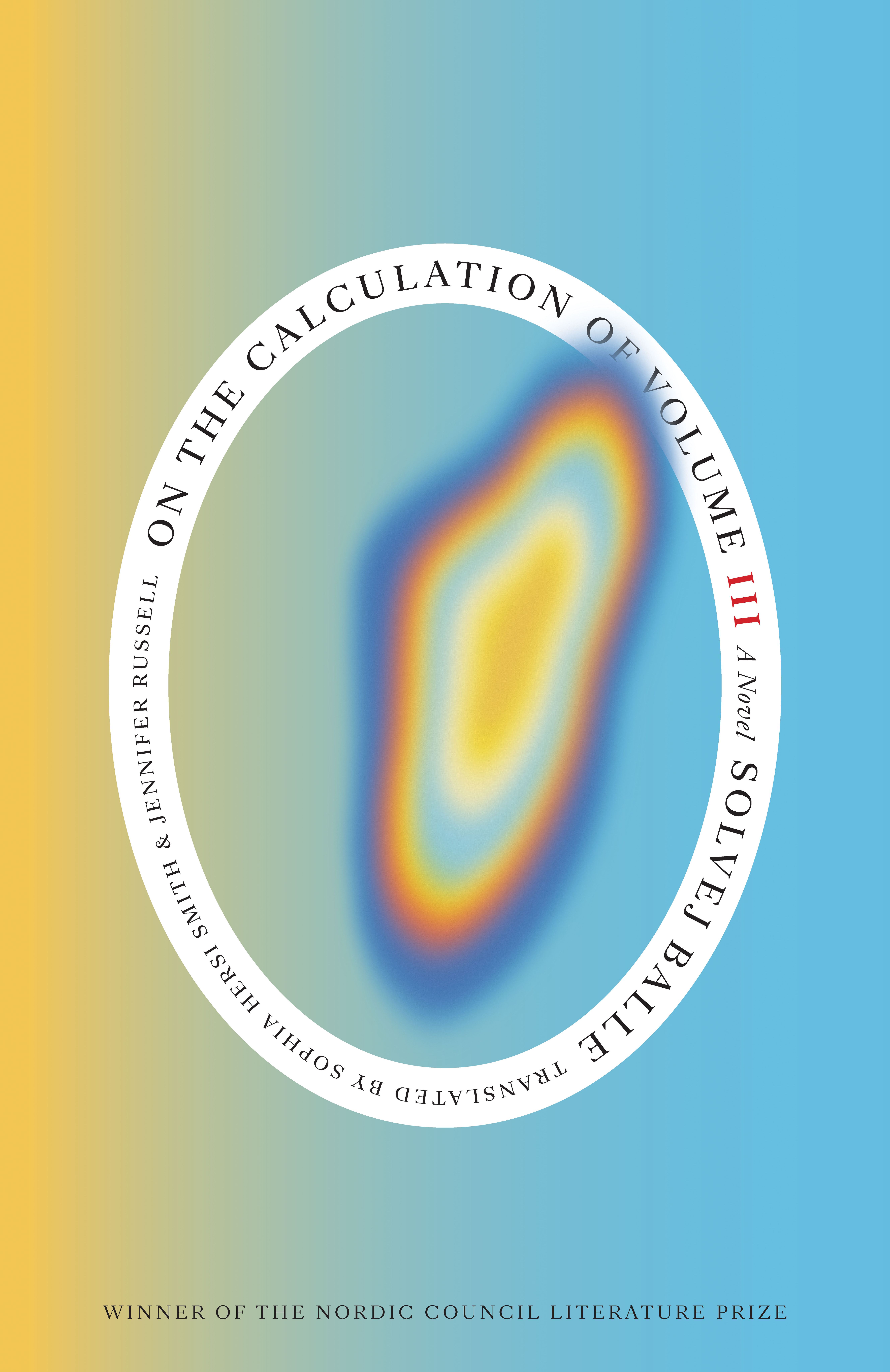 On the Calculation of Volume III