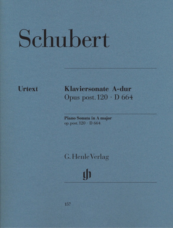 Piano Sonata A major, op. post. 120 D 664
