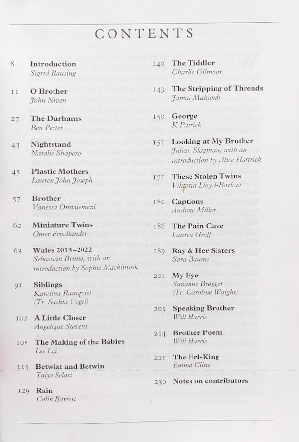 Granta 161: Sister, Brother