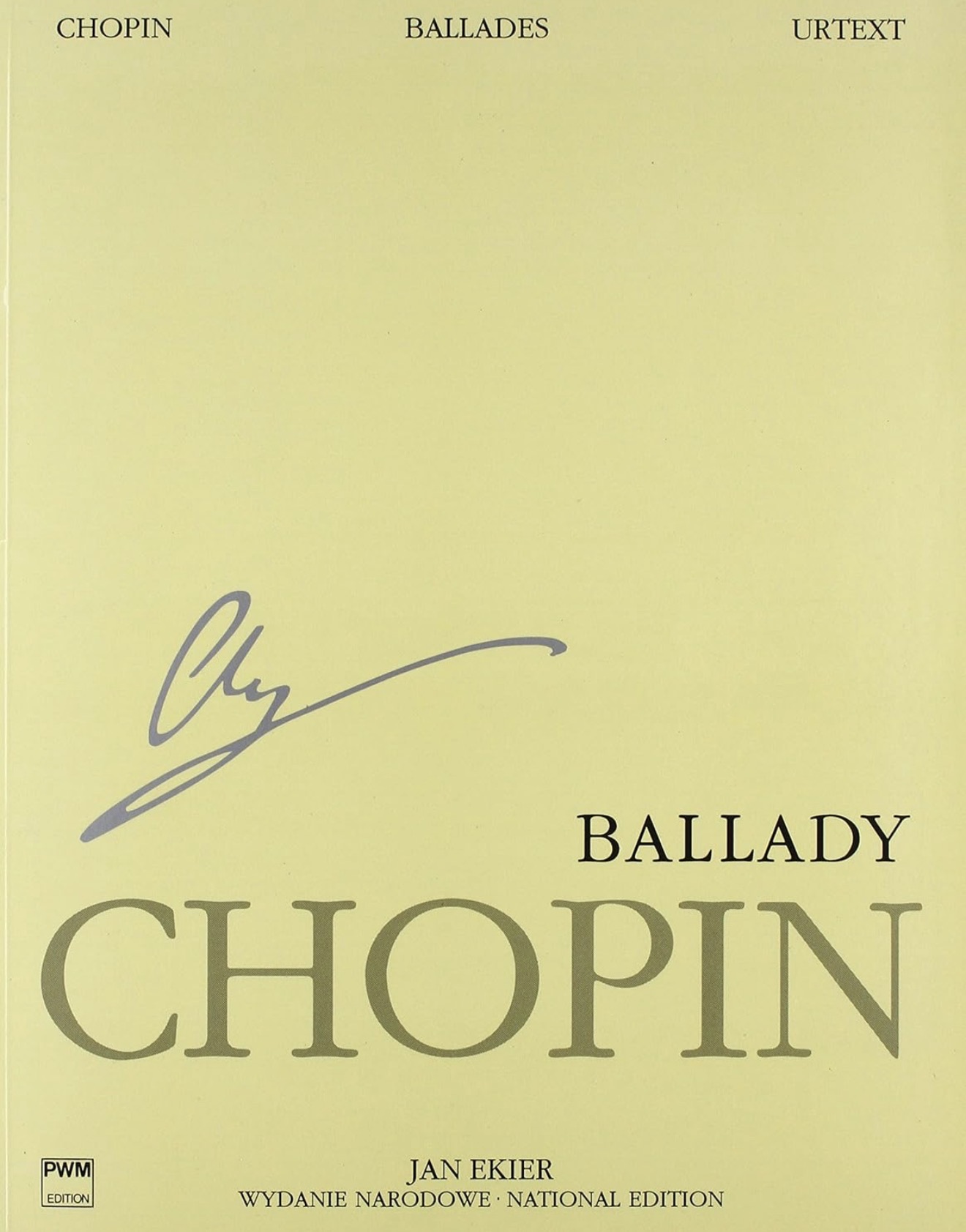 Ballades: Chopin National Edition