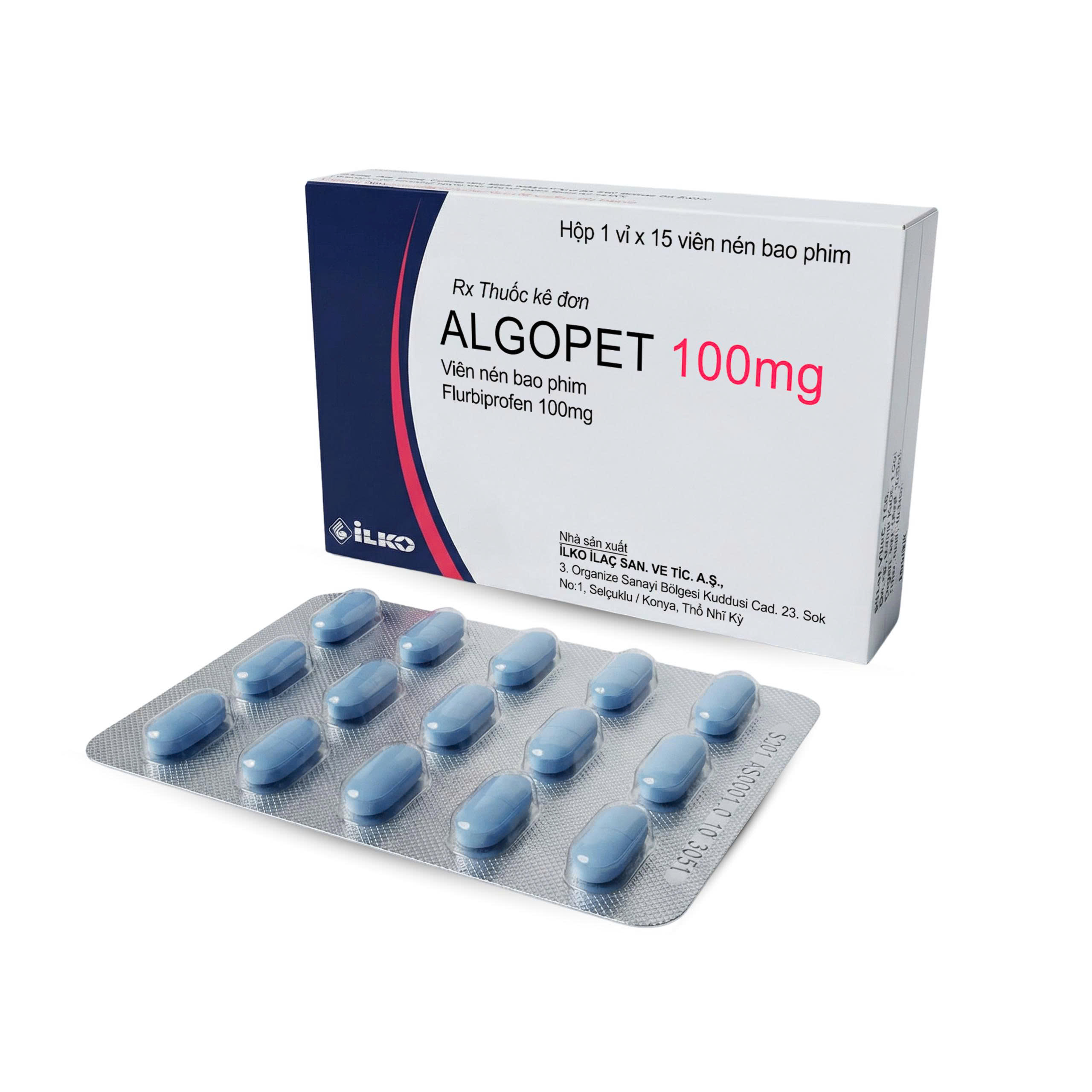 ALGOPET 100mg (Flurbiprofen 100mg)