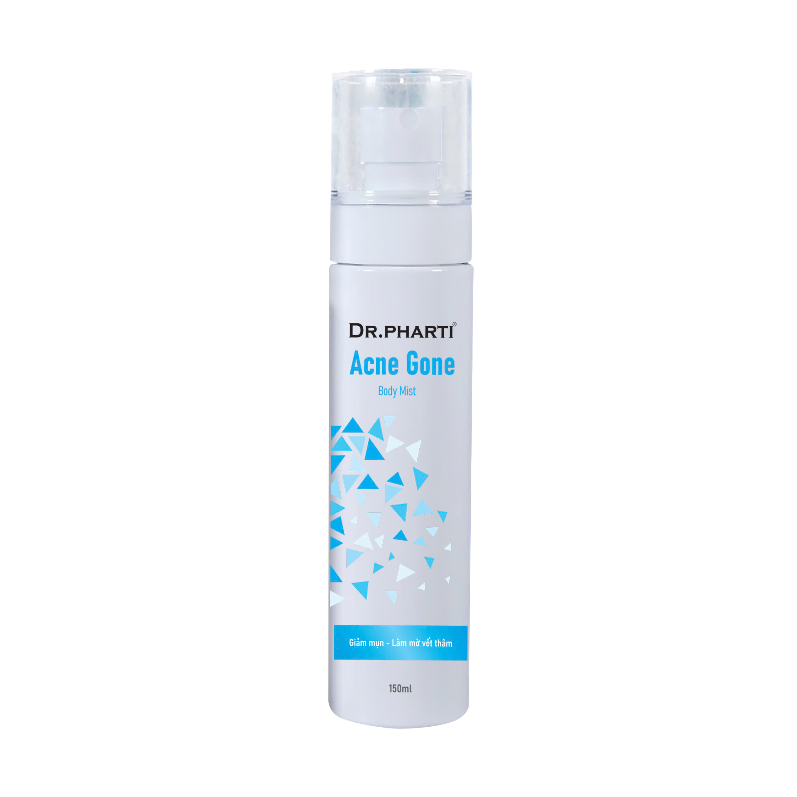 DR.PHARTI Acne Gone  Xịt Trị Mụn, Viêm Da, Sáng Da 150 ml