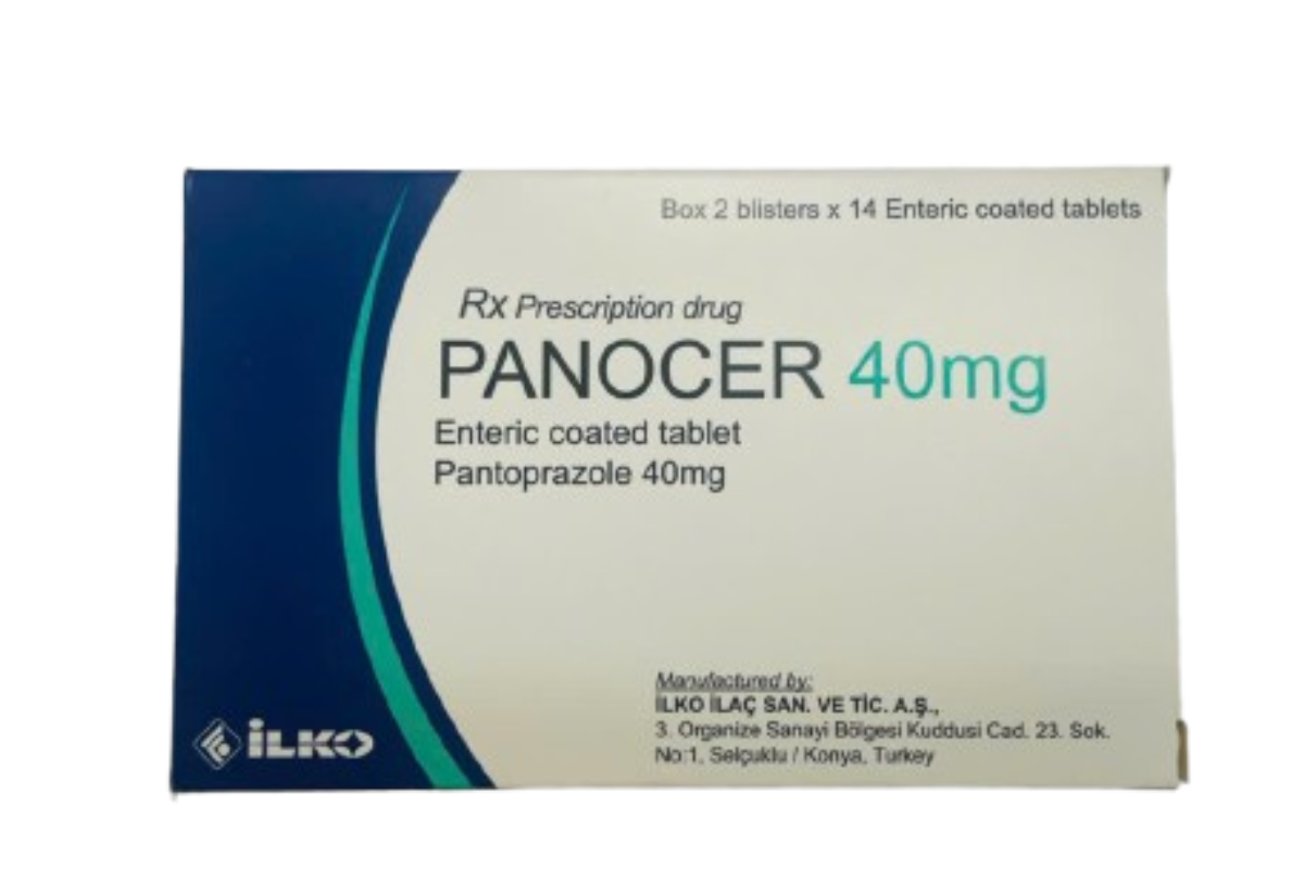 PANOCER 40mg ( Pantoprazole 40mg)