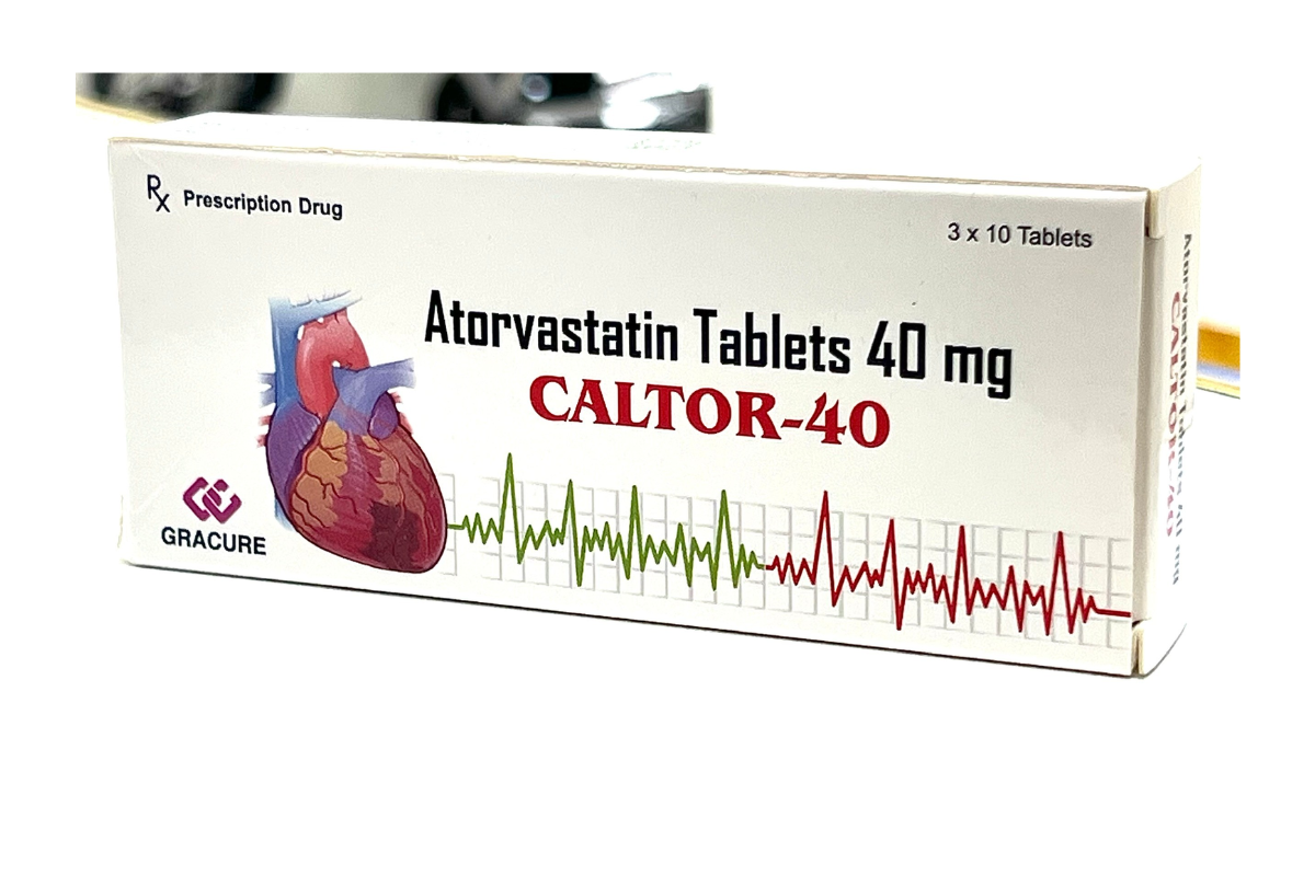 CALTOR 40 (Atorvastatin Tablets 40mg)