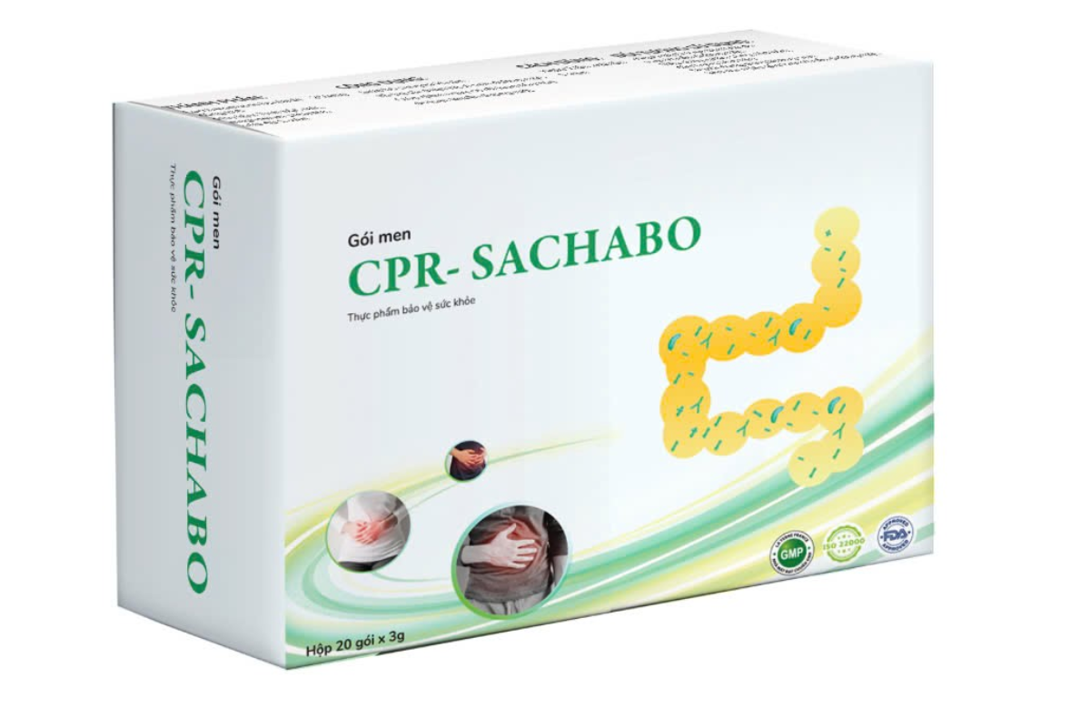 CPR - SACHABO (Gói Men)