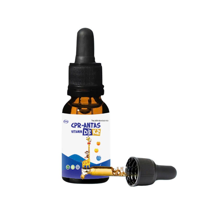 CPR - ANTAS Vitamin D3K2