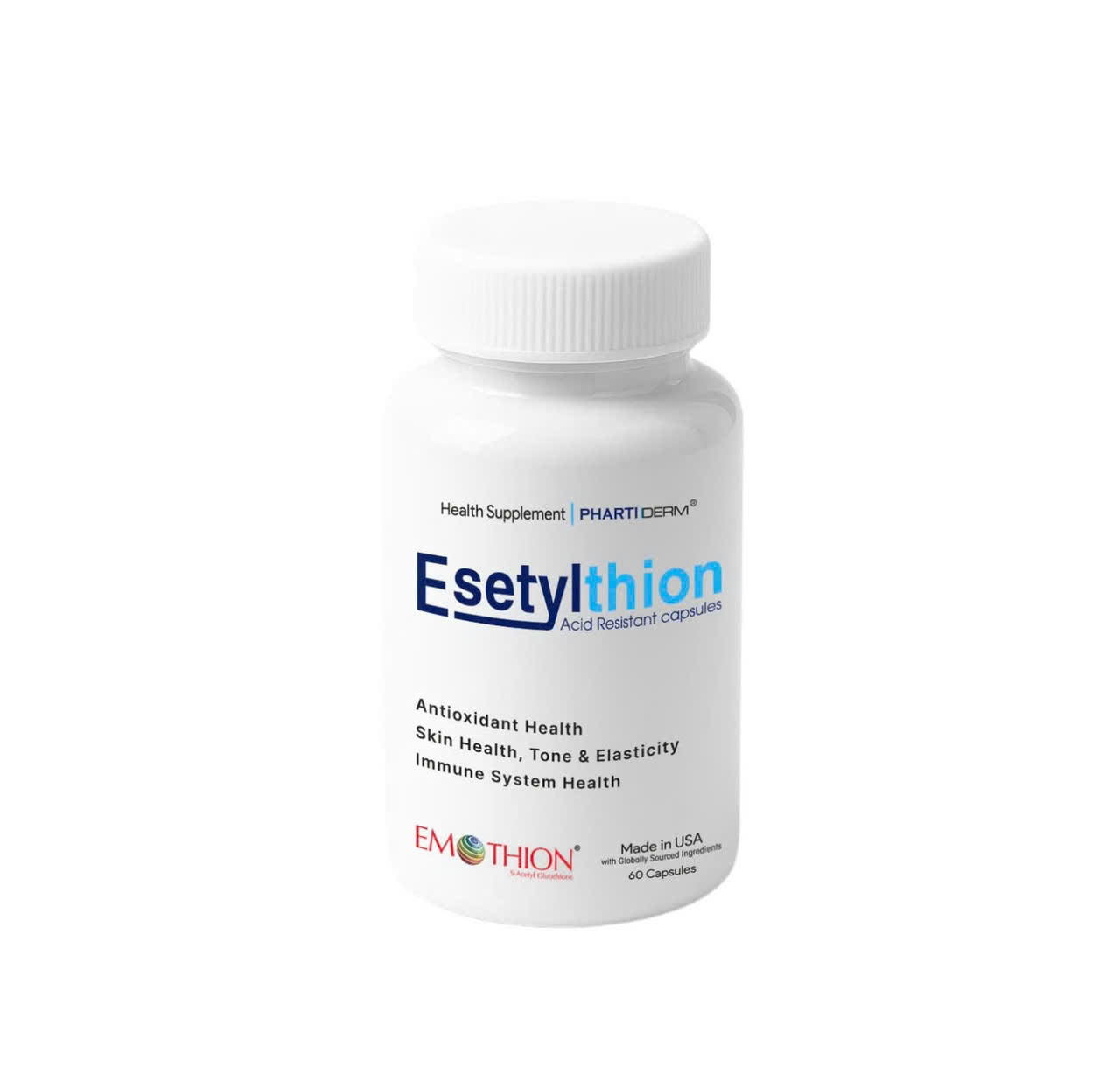 ESETYLTHION VIÊN UỐNG CHỐNG LÃO HÓA, SÁNG DA - DƯỠNG ẨM  (USA )