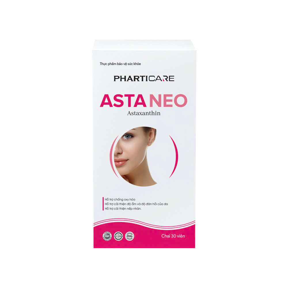 PHARTI CARE ASTA NEO Viên Uống Chống Oxy Hoá