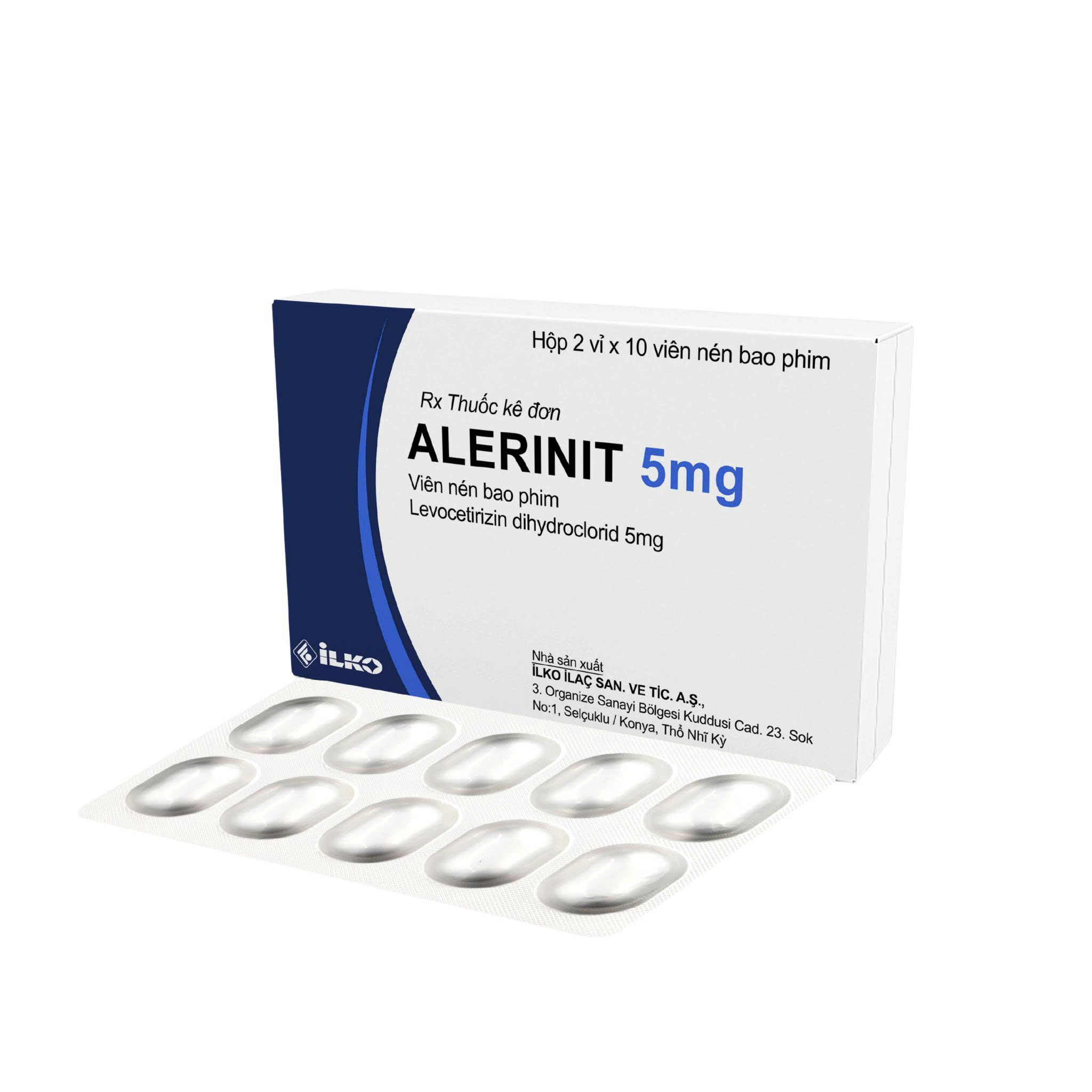ALERINIT 5MG (Levocetirizin dihydrochlorid 5mg)