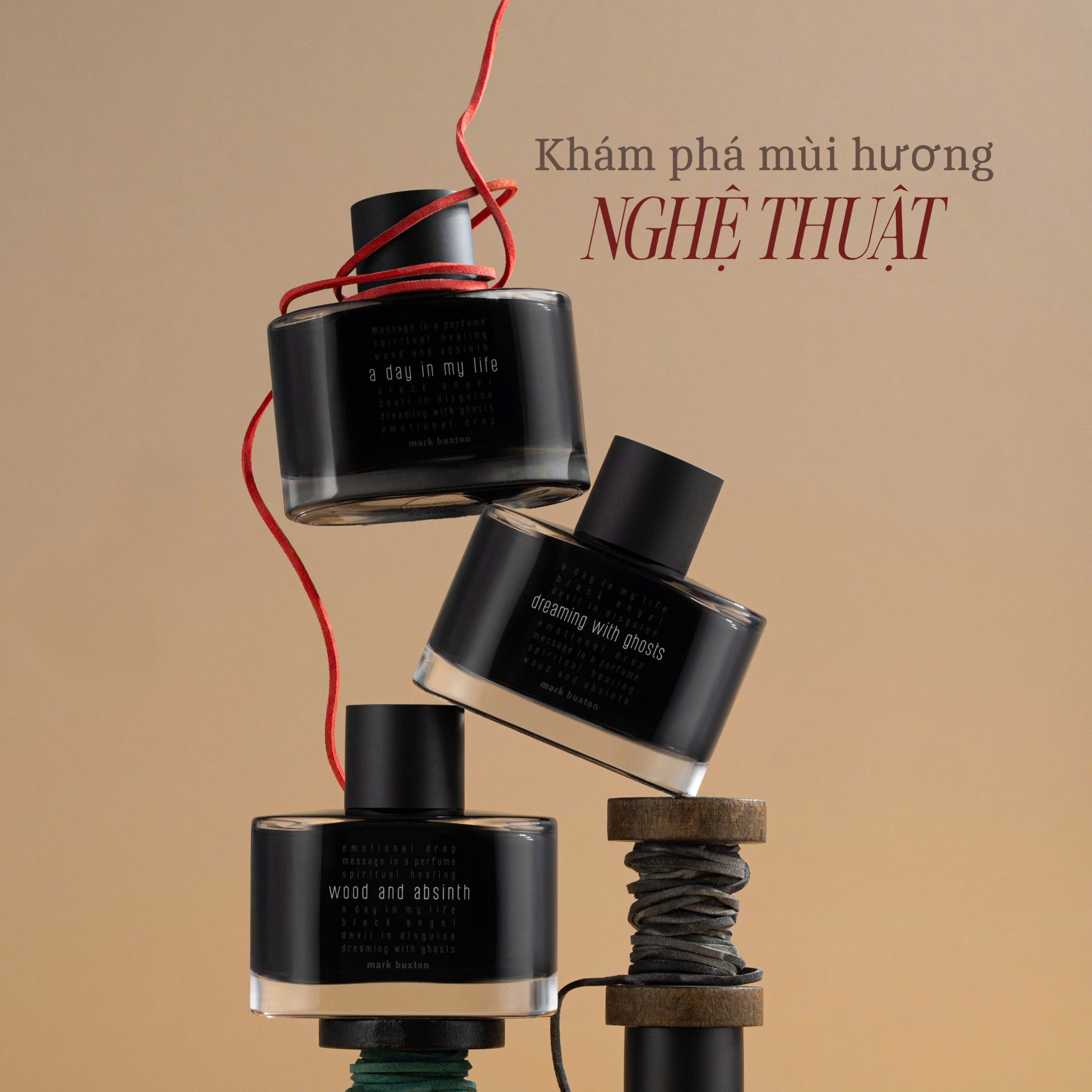 Mark Buxton - Khi mùi hương biết cách giữ lại mọi khoảnh khắc