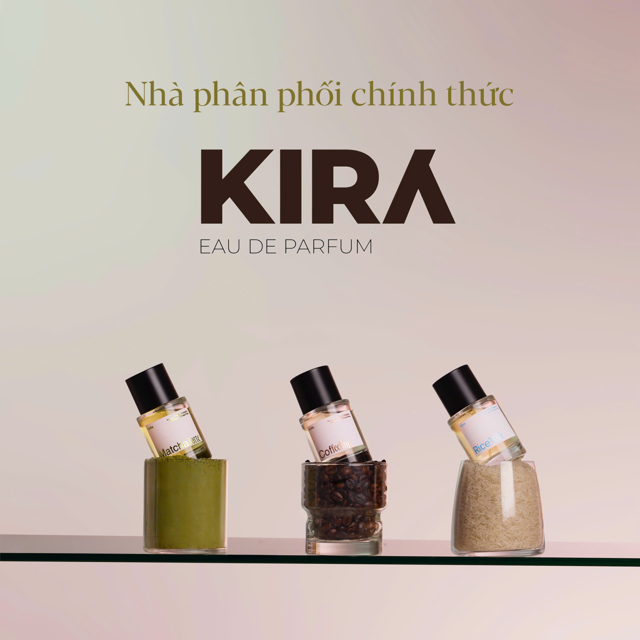ScentSharing – Nhà phân phối chính thức nước hoa KIRA tại Việt Nam