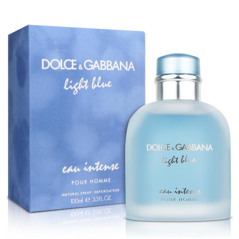 D&G Light Blue Intense Men