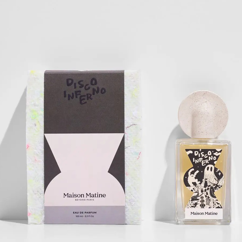 DISCO INFERNO – Maison Matine