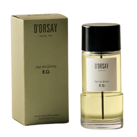 Sur Tes Lèvres E.Q – D’ORSAY