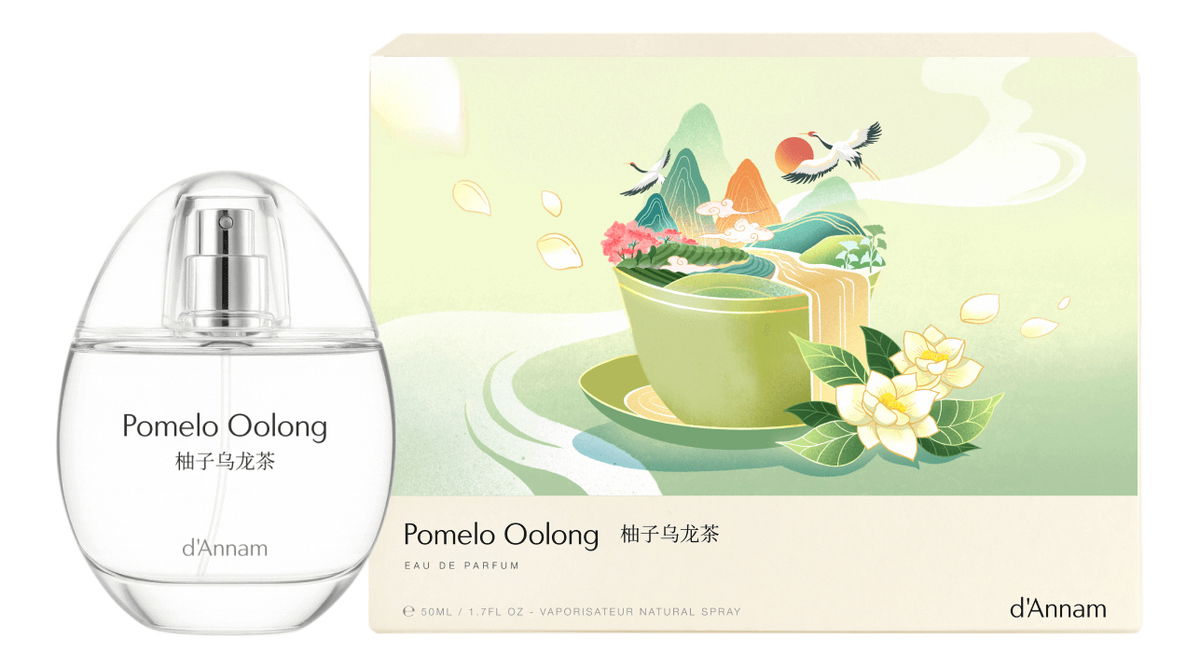 Pomelo Oolong