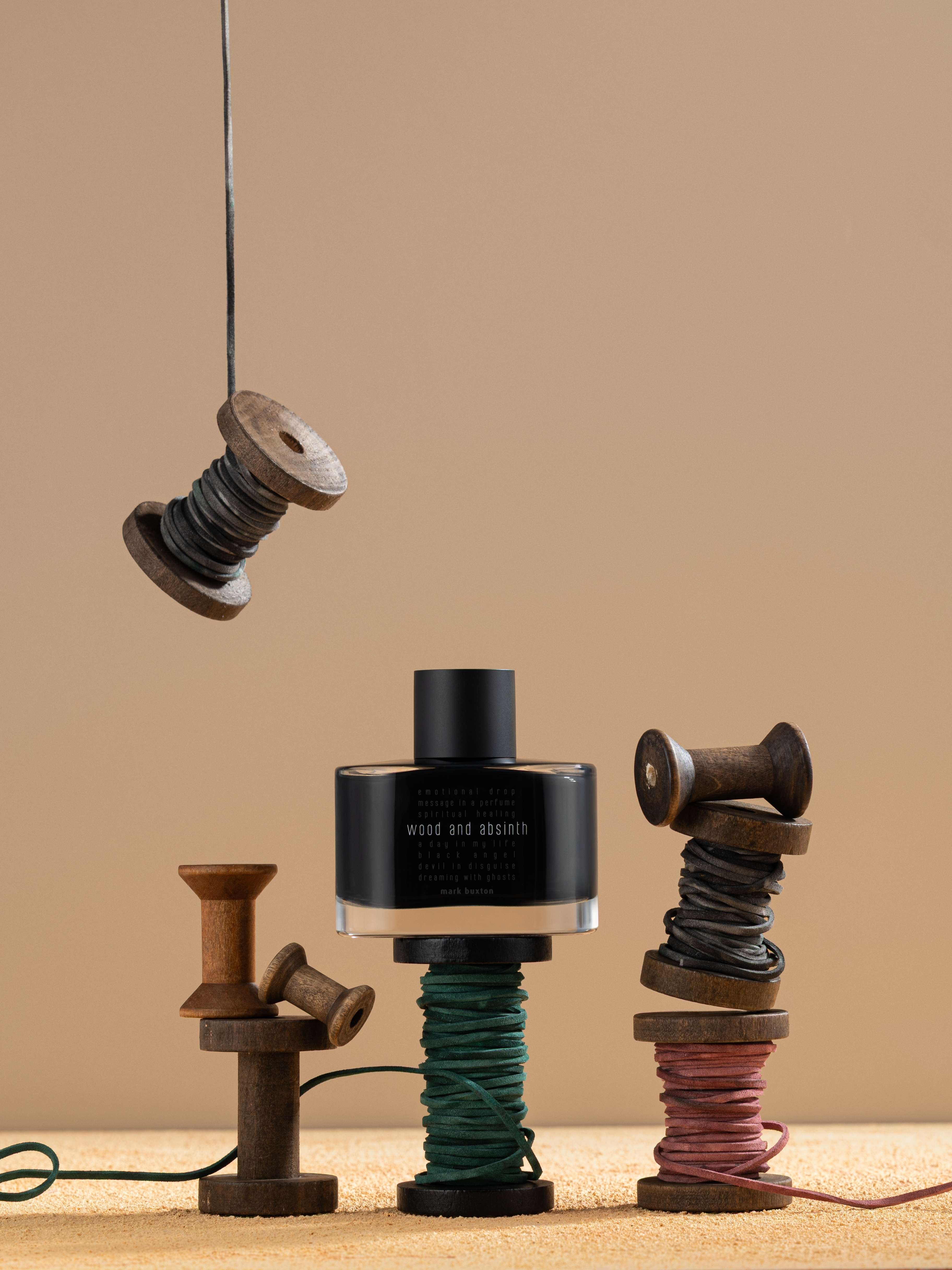 Wood and Absinth - Mark Buxton