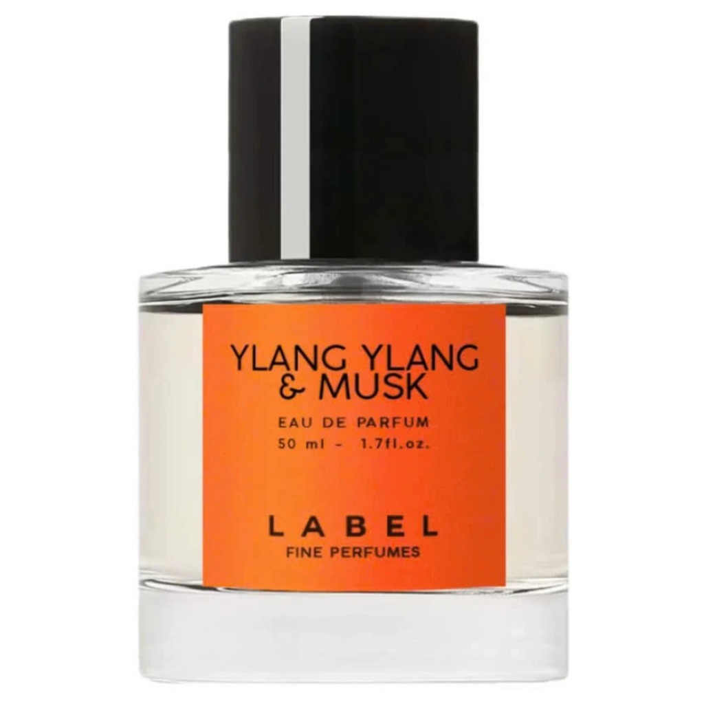 Label YLANG YLANG & MUSK