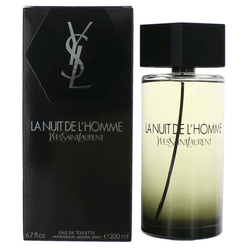 YSL La Nuit De L'Homme