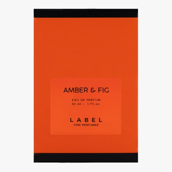Label Amber & Fig