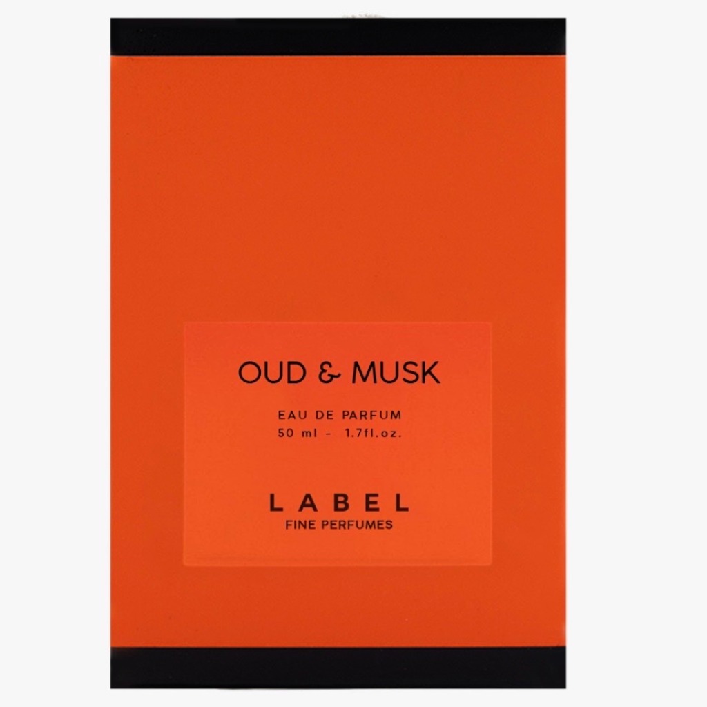 Label Oud & Musk